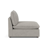 Chill Time Armless Chair, Heather