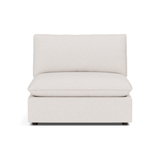 Chill Time Armless Chair, Nomad Snow