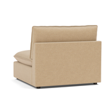 Chill Time Armless Chair, Hazelnut