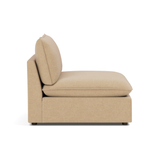 Chill Time Armless Chair, Hazelnut