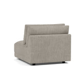 Soft Spot Armless Chair, Oatmeal