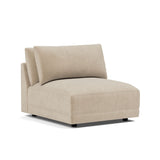 Soft Spot Armless Chair, Cashew