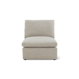 Lift Off Armless Chair, Light Pebble