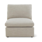 Lift Off Armless Chair, Light Pebble