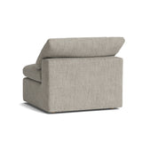 Movie Night™ Armless Chair, Large, Oatmeal