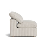 Movie Night™ Armless Chair, Large, Newport Stripe