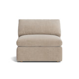 Movie Night™ Armless Chair, Large, Champagne