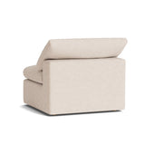 Movie Night™ Armless Chair, Large, Sunbeam