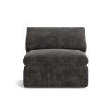 Movie Night™ Armless Chair, Standard, Truffle