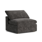 Movie Night™ Armless Chair, Standard, Truffle