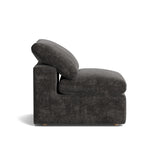 Movie Night™ Armless Chair, Standard, Truffle