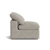 Movie Night™ Armless Chair, Standard, Oatmeal