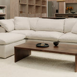 Movie Night™ Armless Chair, Standard, Newport Stripe