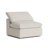 Movie Night™ Armless Chair, Standard, Newport Stripe