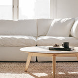 Movie Night™ Armless Chair, Standard, Clay