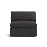 Movie Night™ Armless Chair, Standard, Dark Shadow