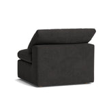 Movie Night™ Armless Chair, Standard, Dark Shadow