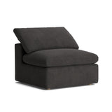 Movie Night™ Armless Chair, Standard, Dark Shadow