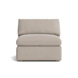 Movie Night™ Armless Chair, Standard, Light Pebble