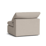 Movie Night™ Armless Chair, Standard, Light Pebble