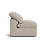 Movie Night™ Armless Chair, Standard, Light Pebble