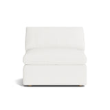 Movie Night™ Armless Chair, Standard, Brie
