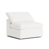 Movie Night™ Armless Chair, Standard, Brie