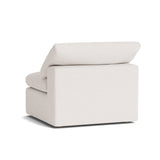Movie Night™ Armless Chair, Standard, Nomad Snow