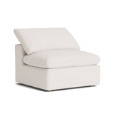 Movie Night™ Armless Chair, Standard, Nomad Snow