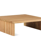Form Coffee Table, Square, Oak