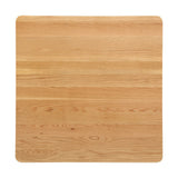 Form Coffee Table, Square, Oak