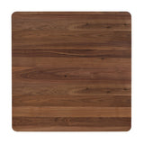 Form Coffee Table, Square, American Walnut