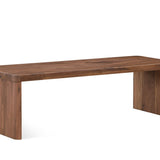 Form Coffee Table, Small, American Walnut