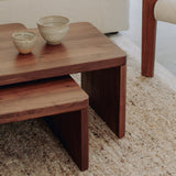 Form Coffee Table, Small, American Walnut