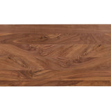Form Coffee Table, Small, American Walnut