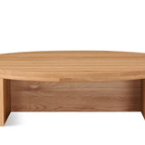 Field Coffee Table Round, Oak