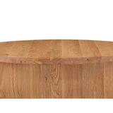Field Coffee Table Round, Oak