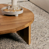 Field Coffee Table Round, Oak