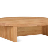 Field Coffee Table Round, Oak