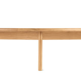 Frame Round Coffee Table, Large, Oak