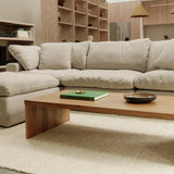 Form Coffee Table, Oak