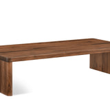 Form Coffee Table, American Walnut