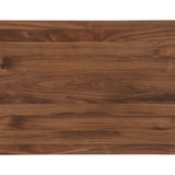 Form Coffee Table, American Walnut