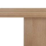 All We Need Coffee Table, Brushed Oak
