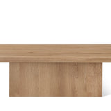 All We Need Coffee Table, Brushed Oak