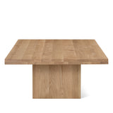 All We Need Coffee Table, Brushed Oak