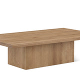 All We Need Coffee Table, Brushed Oak