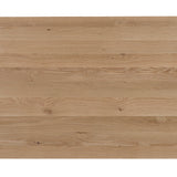 All We Need Coffee Table, Brushed Oak