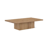 All We Need Coffee Table, Brushed Oak