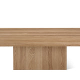 All We Need Coffee Table Square, Brushed Oak
